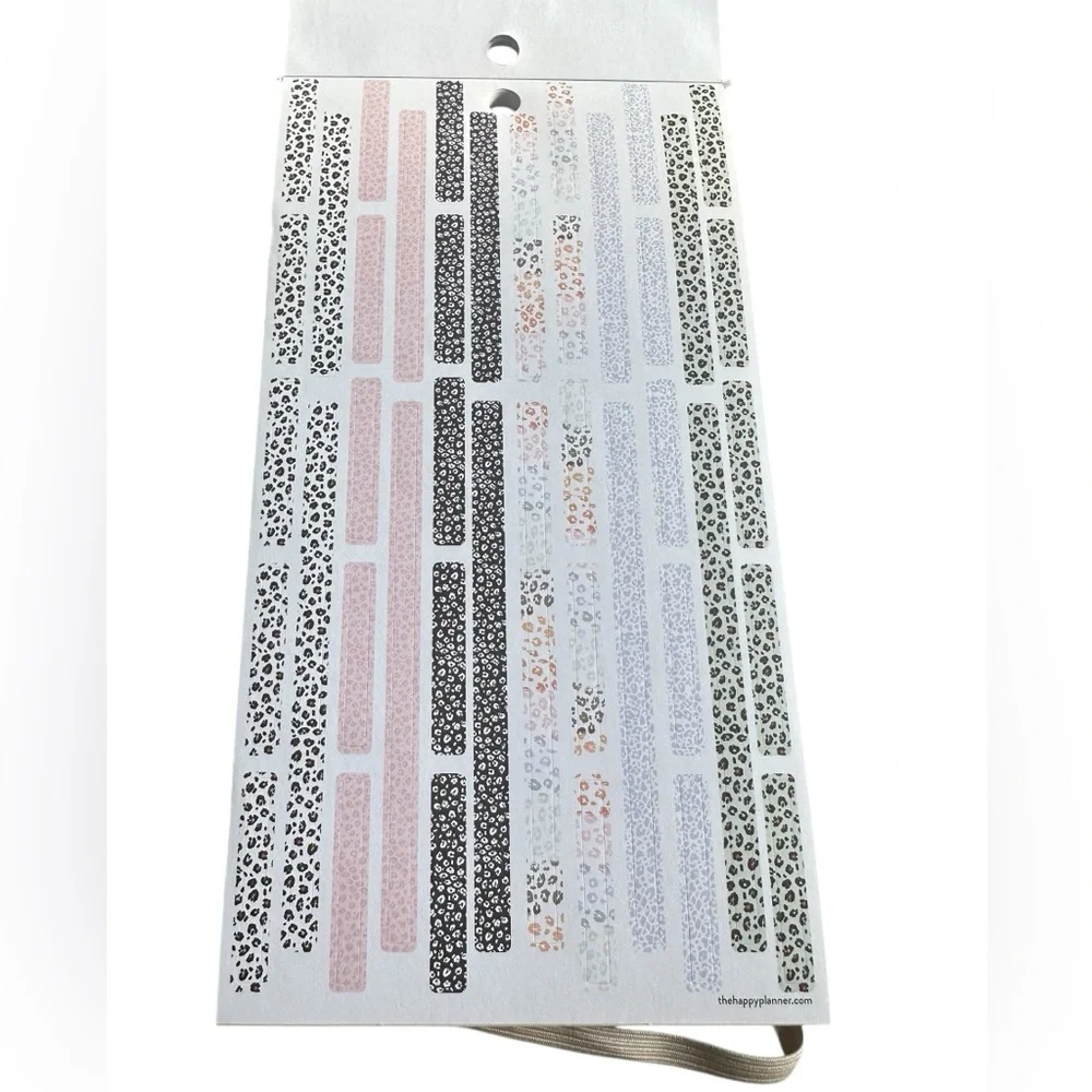 The Happy Planner Colorful Leopard Sticker Book